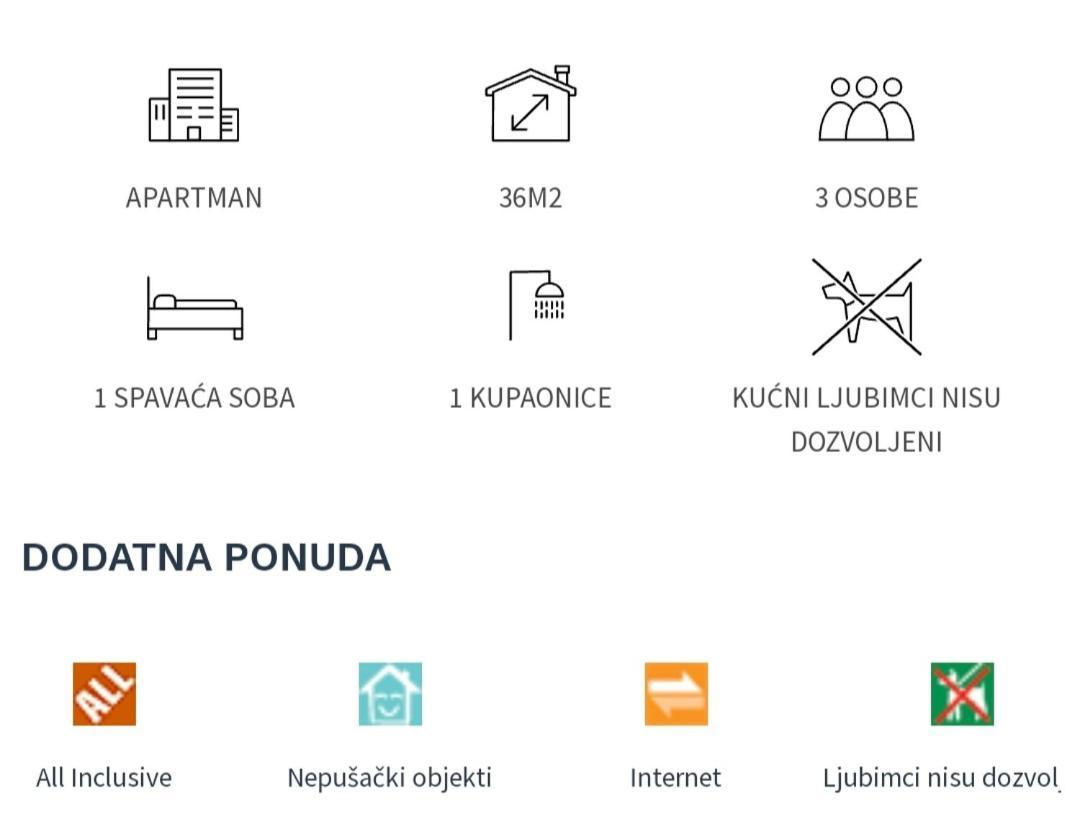 Apartment Petra Raslina エクステリア 写真